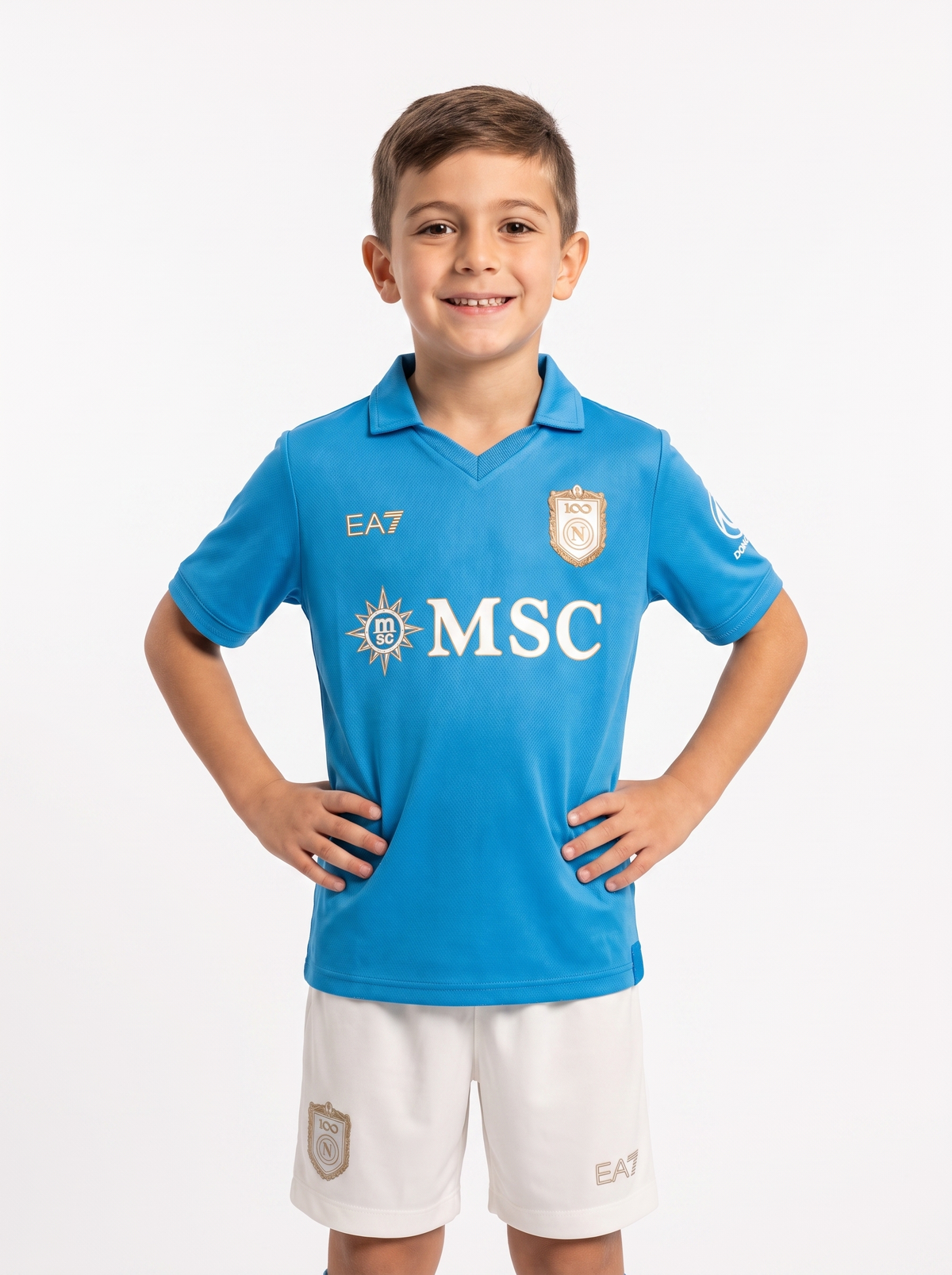 Kit Bambino Gara Home 26/27 Centenario