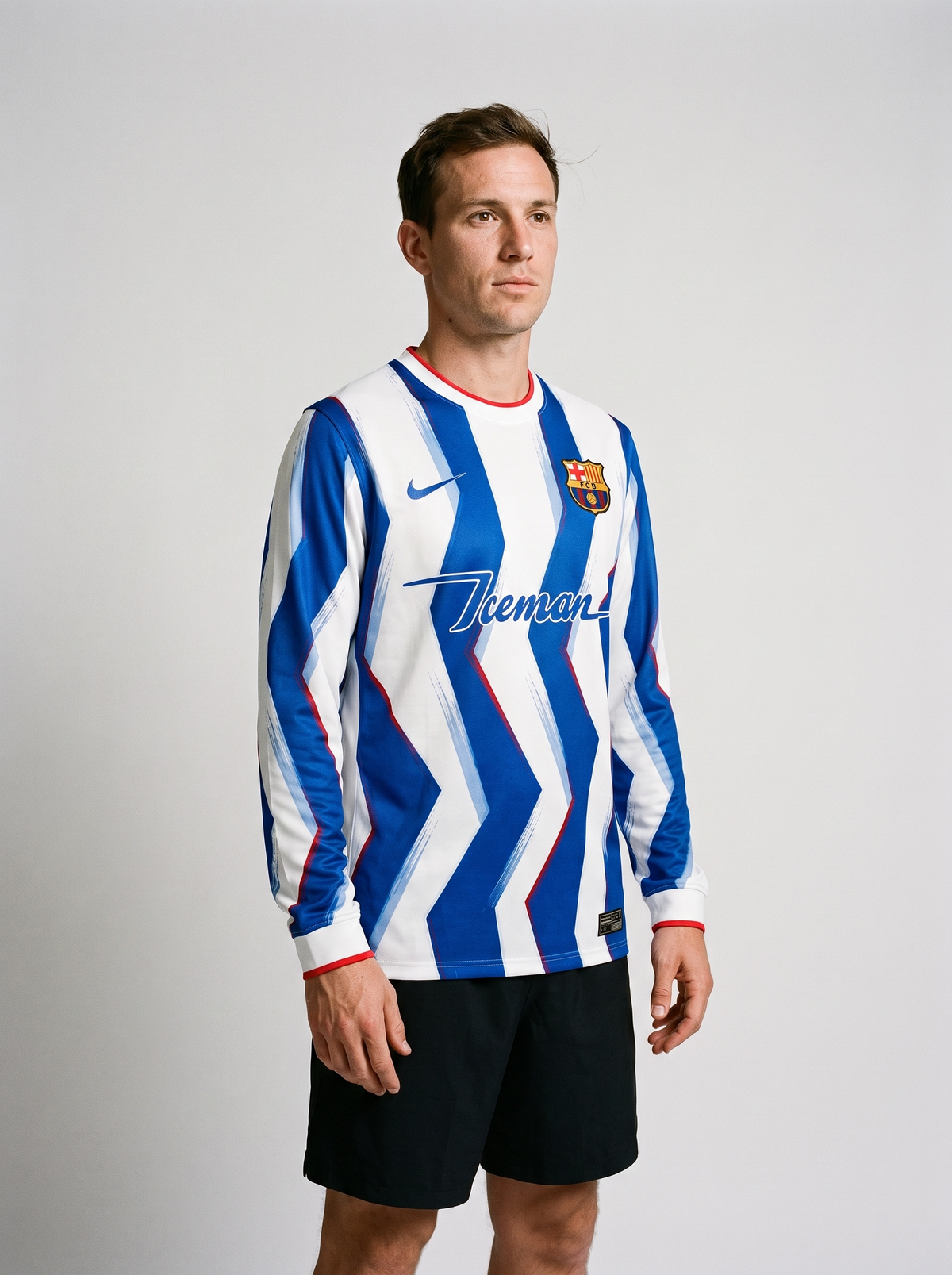 Maglia 𝕀ℂ𝔼𝕄𝔸ℕ Speciale Manica Lunga