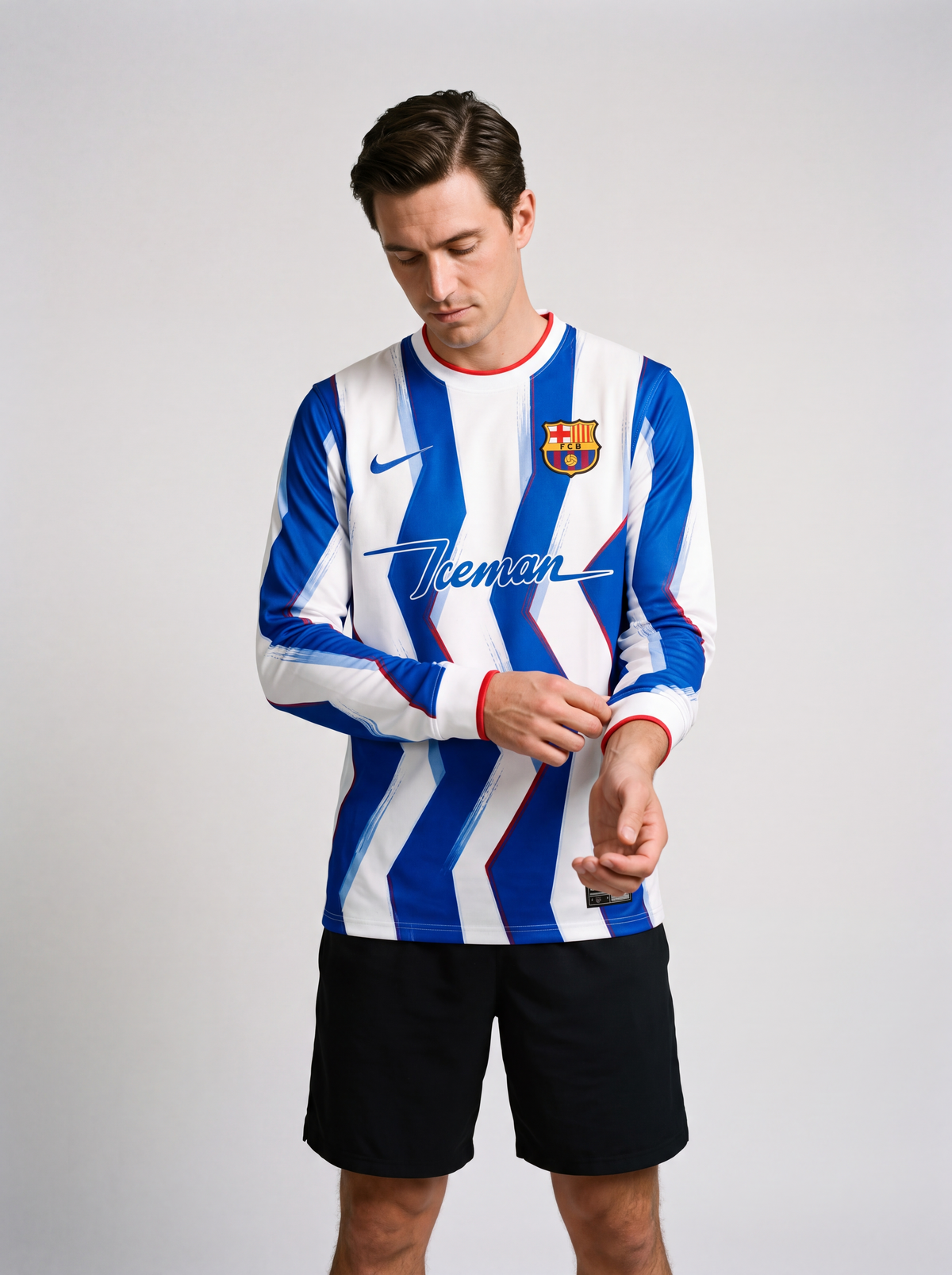 Maglia 𝕀ℂ𝔼𝕄𝔸ℕ Speciale Manica Lunga