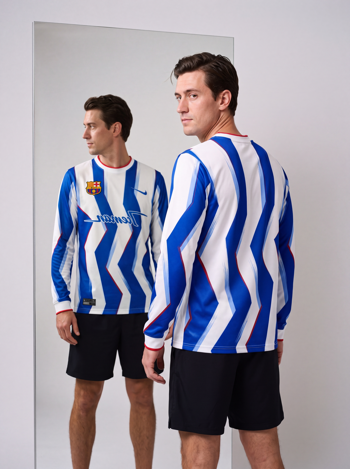 Maglia 𝕀ℂ𝔼𝕄𝔸ℕ Speciale Manica Lunga