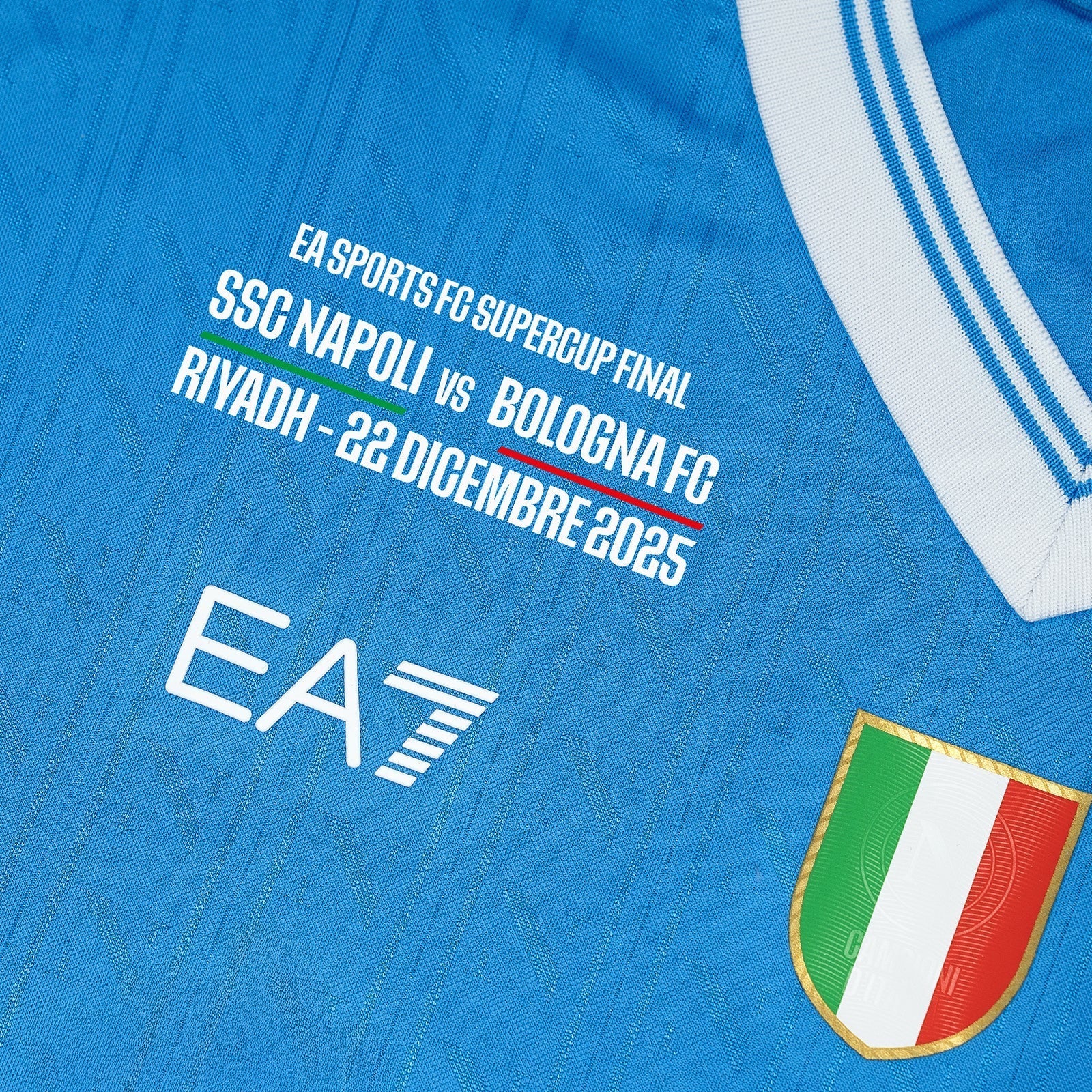 Maglia Home Player 25/26 Super Cup Final Match