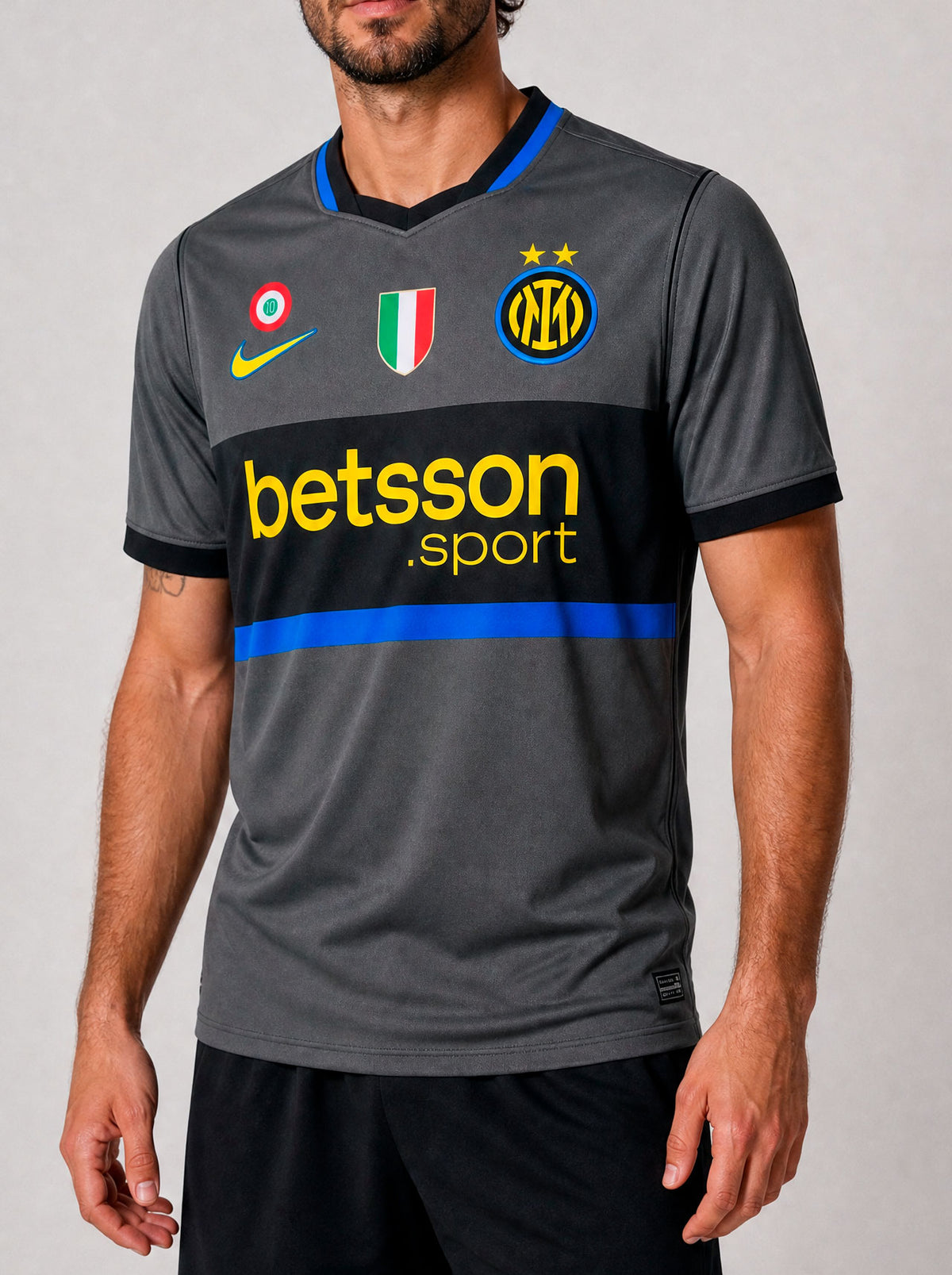 Maglia Gara Third Stadium 26/27 + Scudetto + Coppa Italia