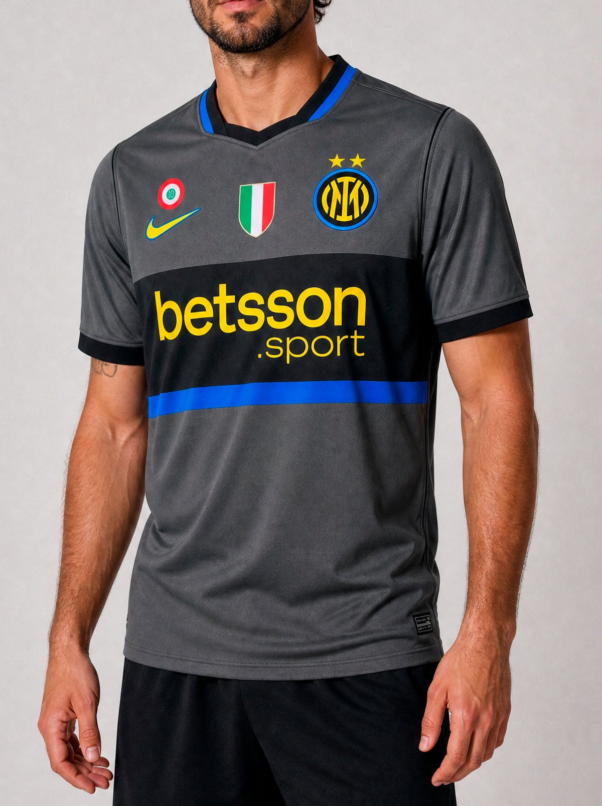 Maglia Gara Third Stadium 26/27 "THANK GOD I'M NOT MILANISTA"