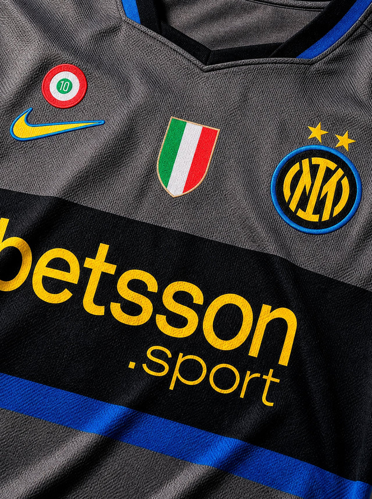 Maglia Gara Third Stadium 26/27 "THANK GOD I'M NOT MILANISTA"