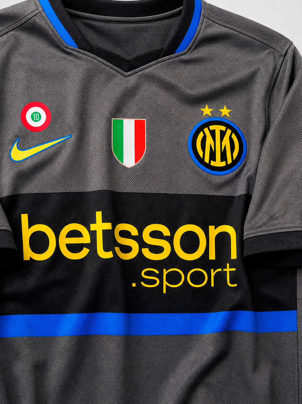 Maglia Gara Third Stadium 26/27 + Scudetto + Coppa Italia