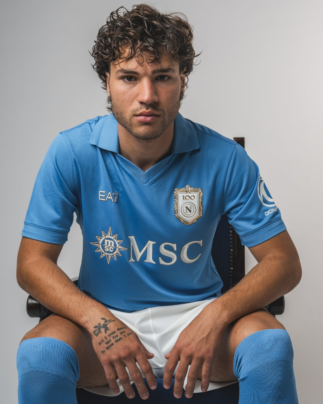 Maglia Home Centenario 26/27
