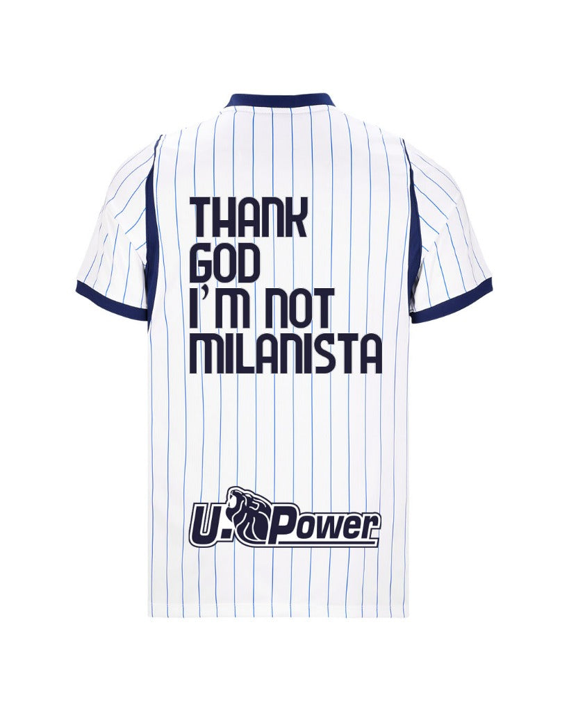 Maglia Gara Away Stadium 26/27 "THANK GOD I'M NOT MILANISTA"