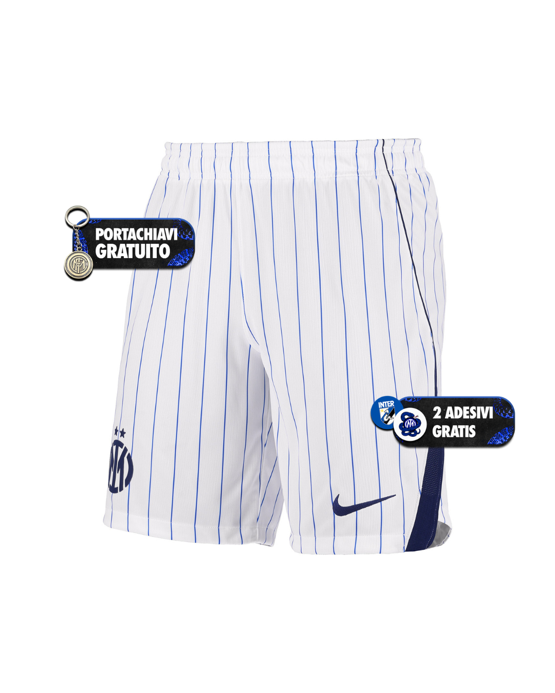 Pantaloncini Per Adulti Away Bianco 26/27