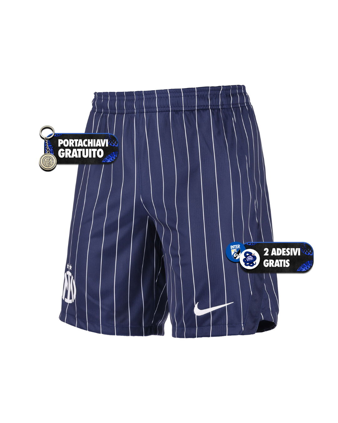 Pantaloncini Per Adulti Away Blu 26/27