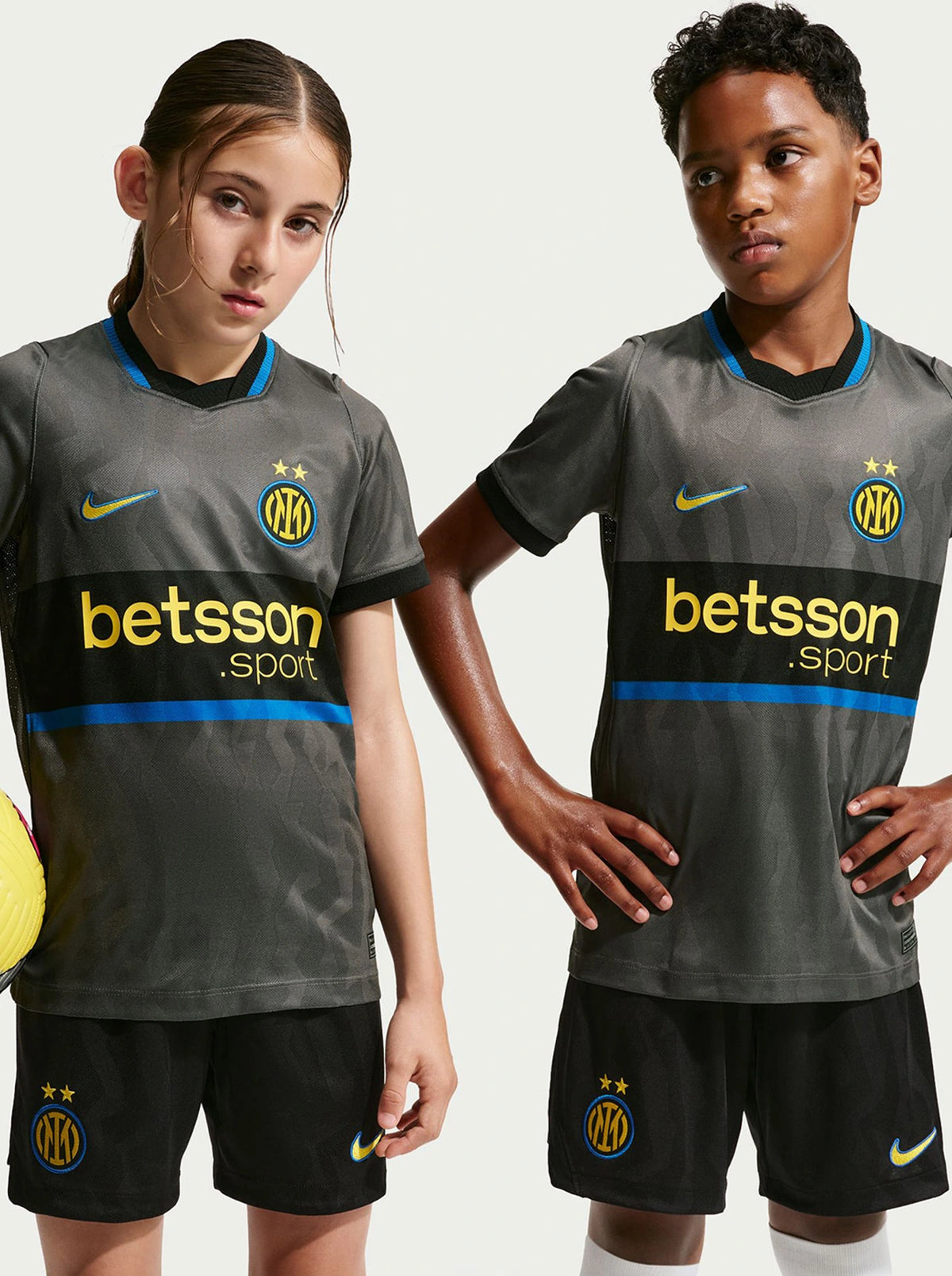 Kit Bambino Gara Third 26/27