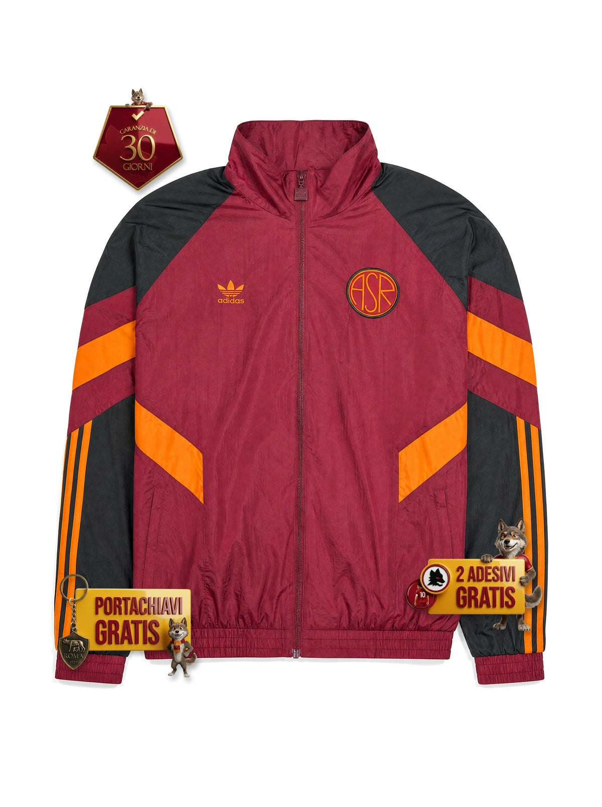 Giacca Impermeabile Antivento Bring Back