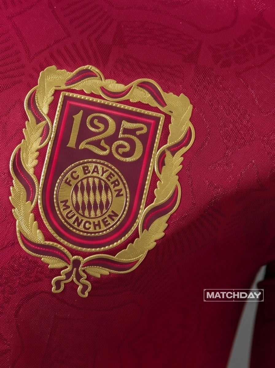 Maglia 125th Anniversario Manica Lunga Player