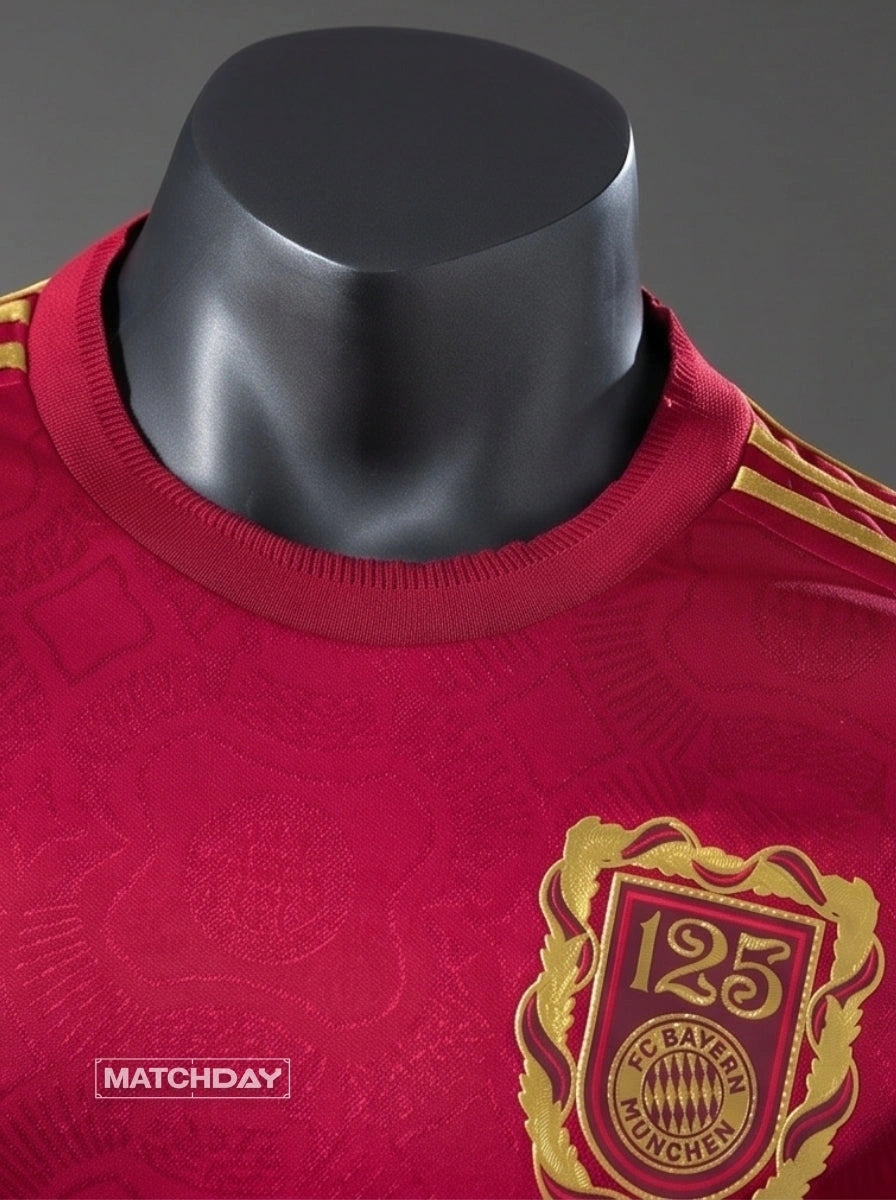 Maglia 125th Anniversario Manica Lunga Player