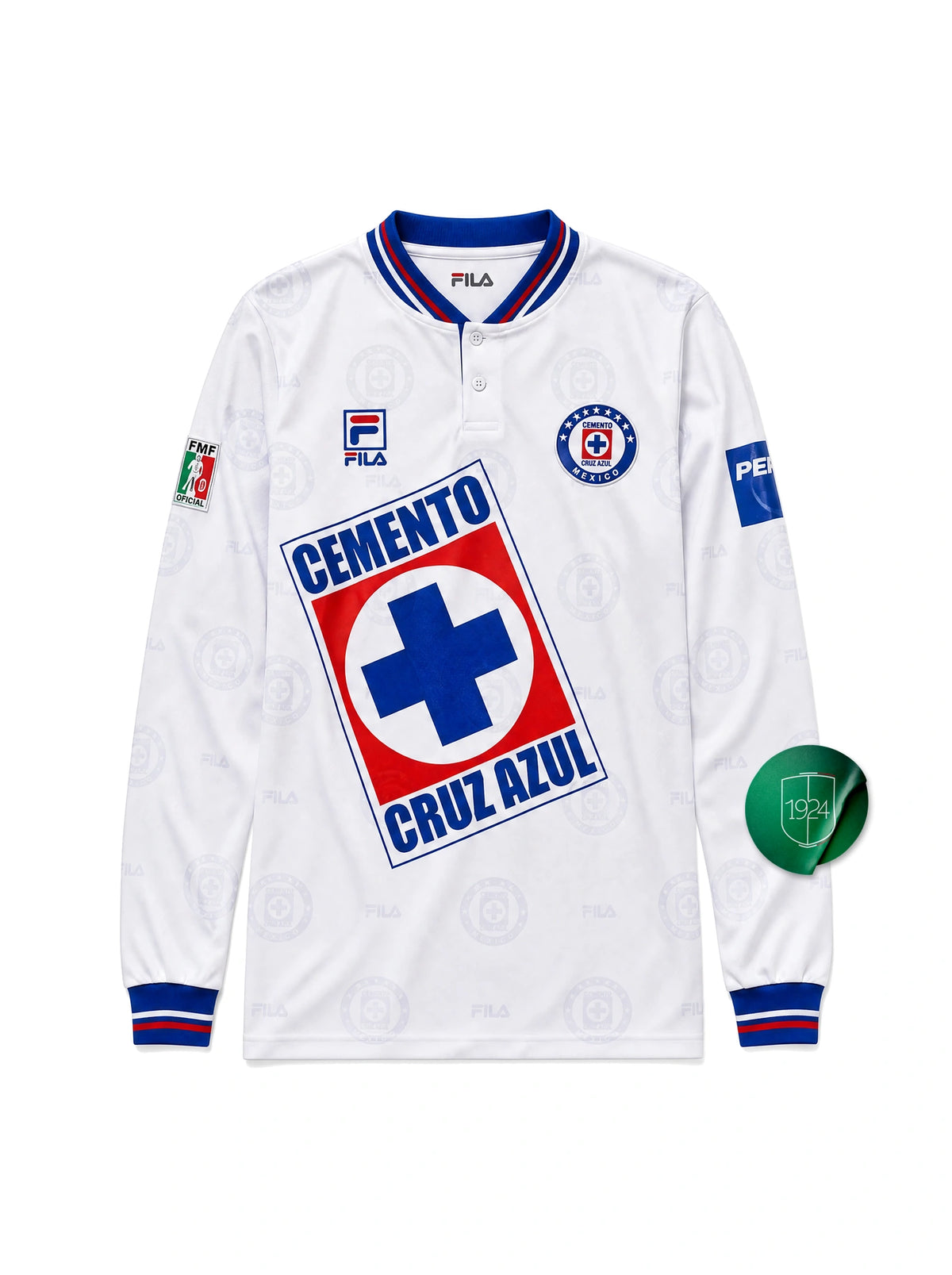 Maglia Gara Retro Away Manica Lunga 97/98
