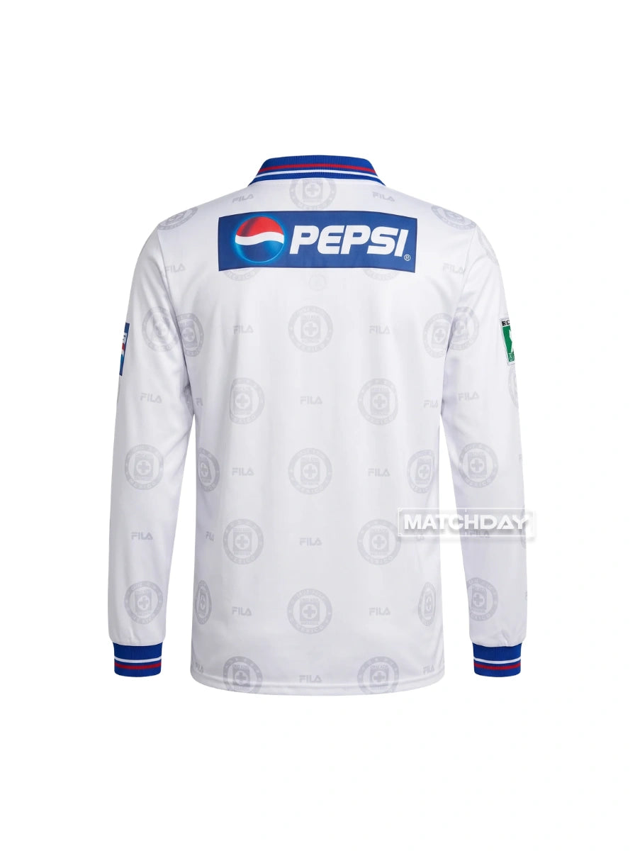 Maglia Gara Retro Away Manica Lunga 97/98