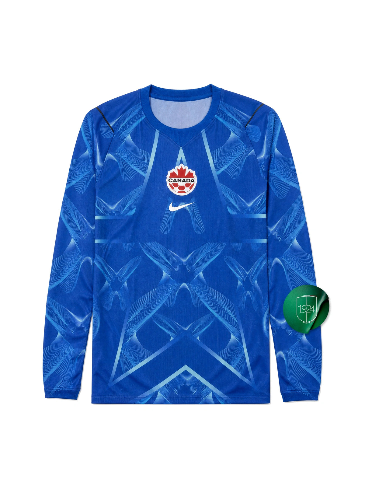 Maglia Portiere Manica Lunga 2026 - Blu