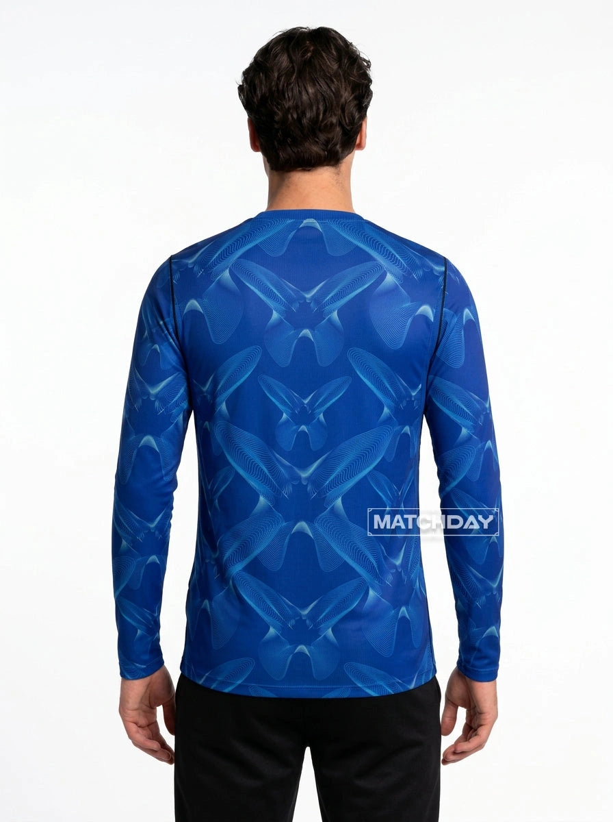 Maglia Portiere Manica Lunga 2026 - Blu