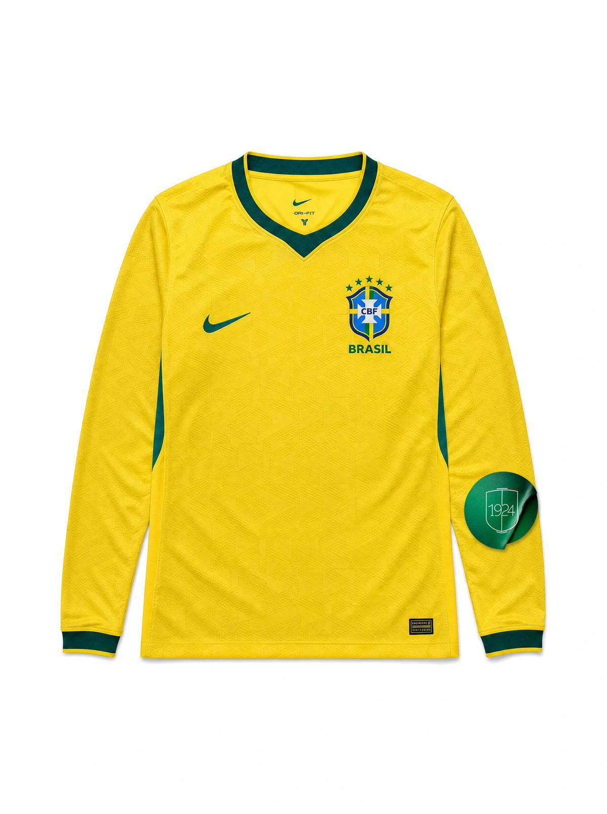 Maglia Gara Home Manica Lunga Player 2026