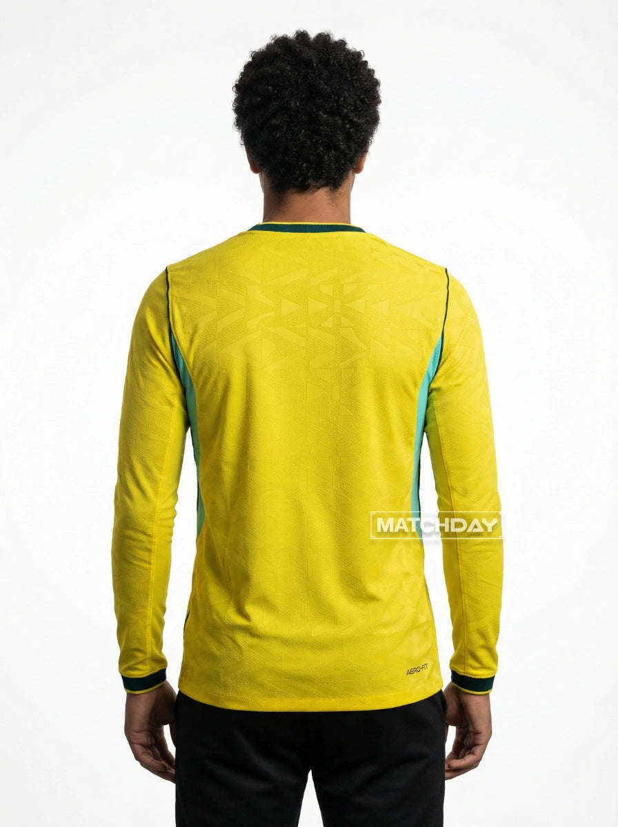 Maglia Gara Home Manica Lunga Player 2026