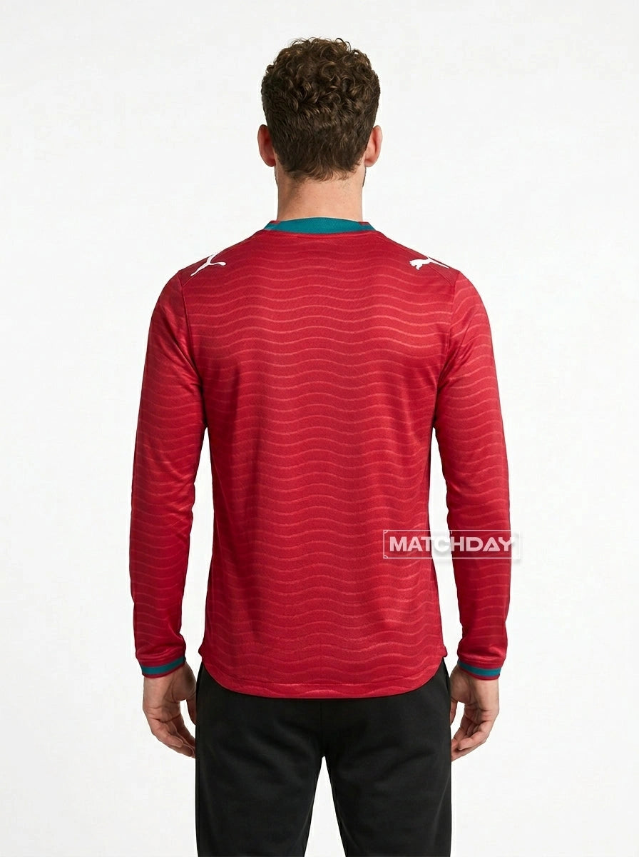 Maglia Gara Home Manica Lunga Player 2026