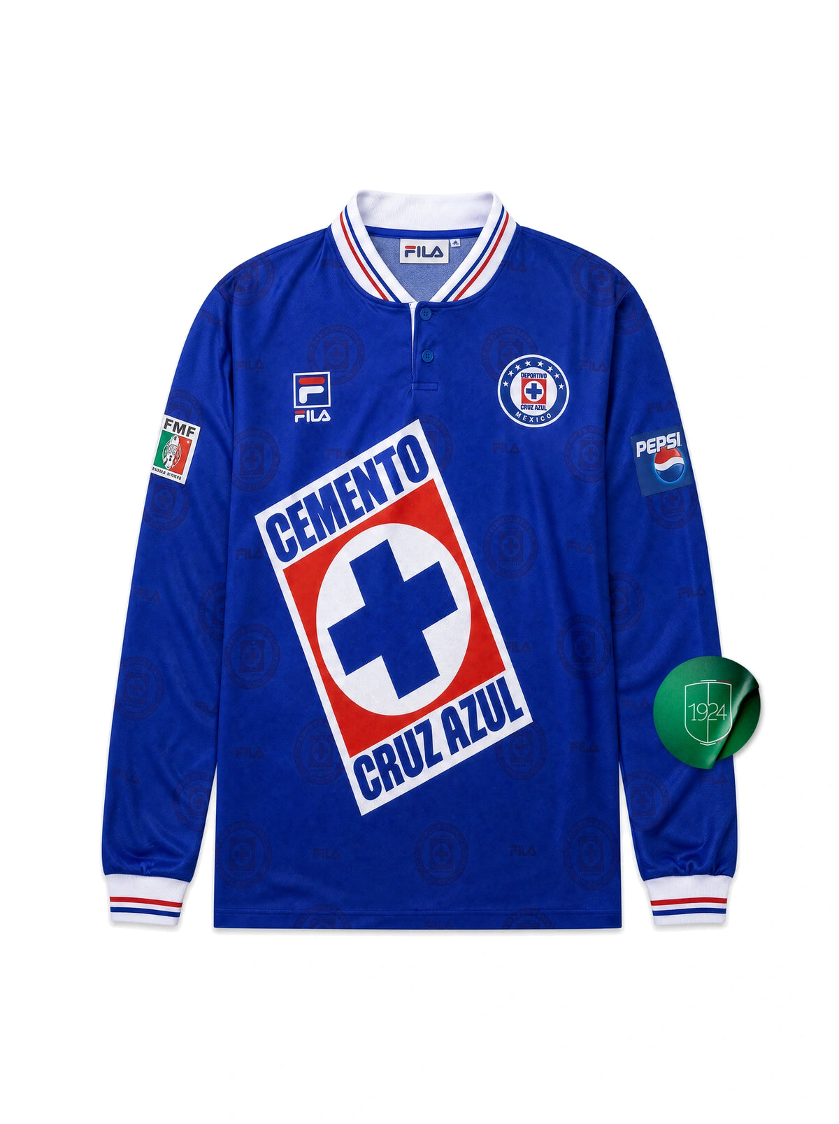 Maglia Gara Retro Home Manica Lunga 97/98