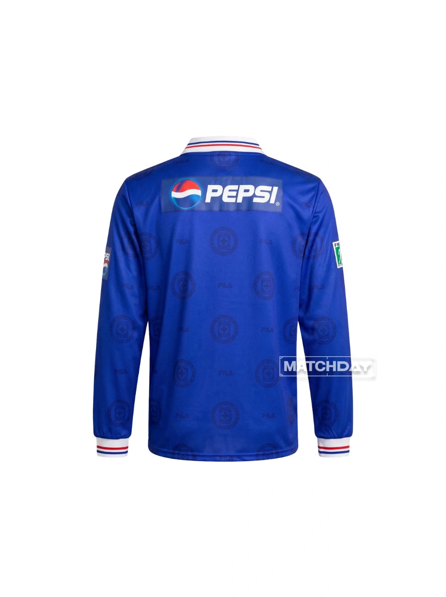 Maglia Gara Retro Home Manica Lunga 97/98