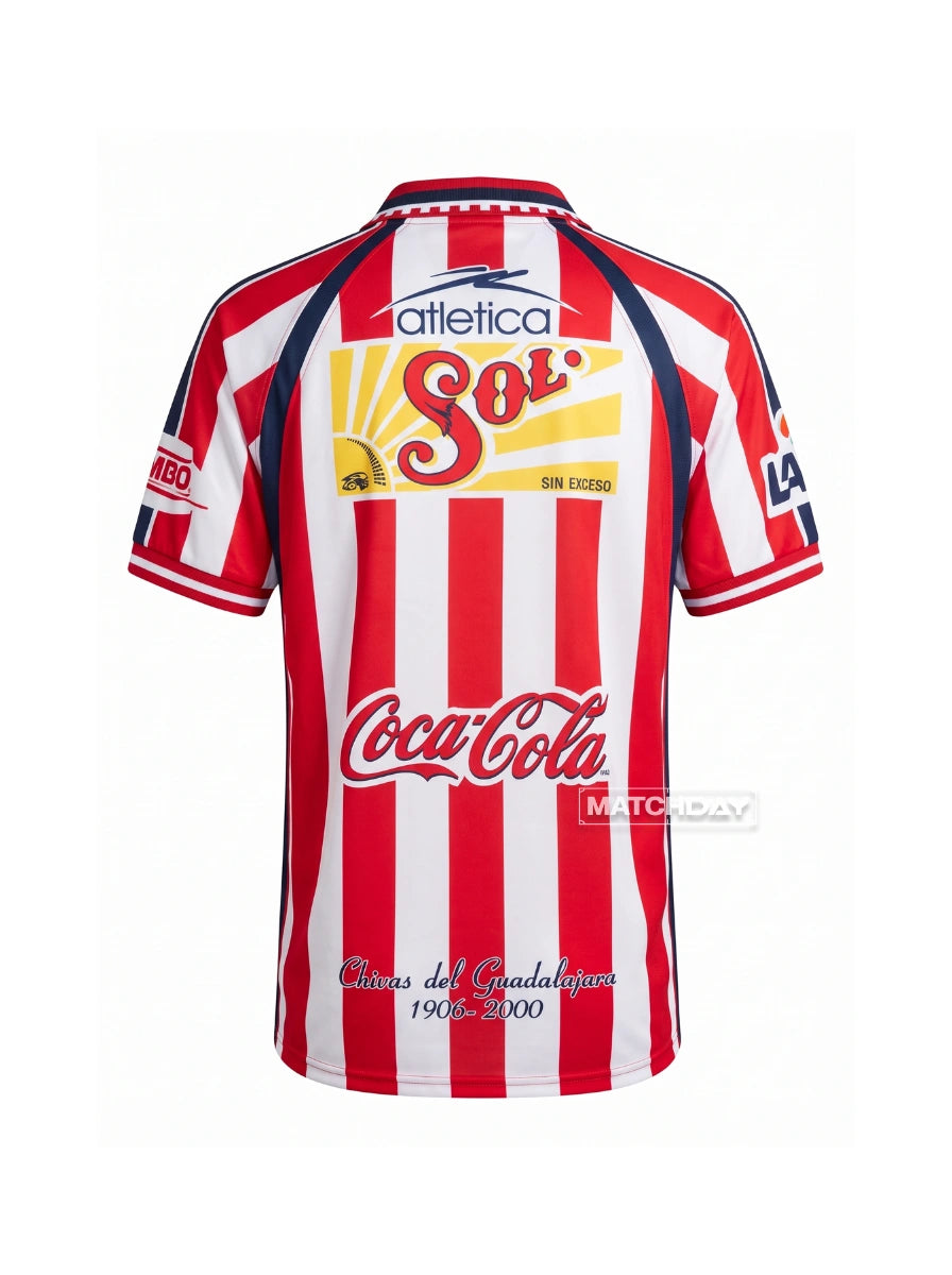 Maglia Gara Retro Home 99/00