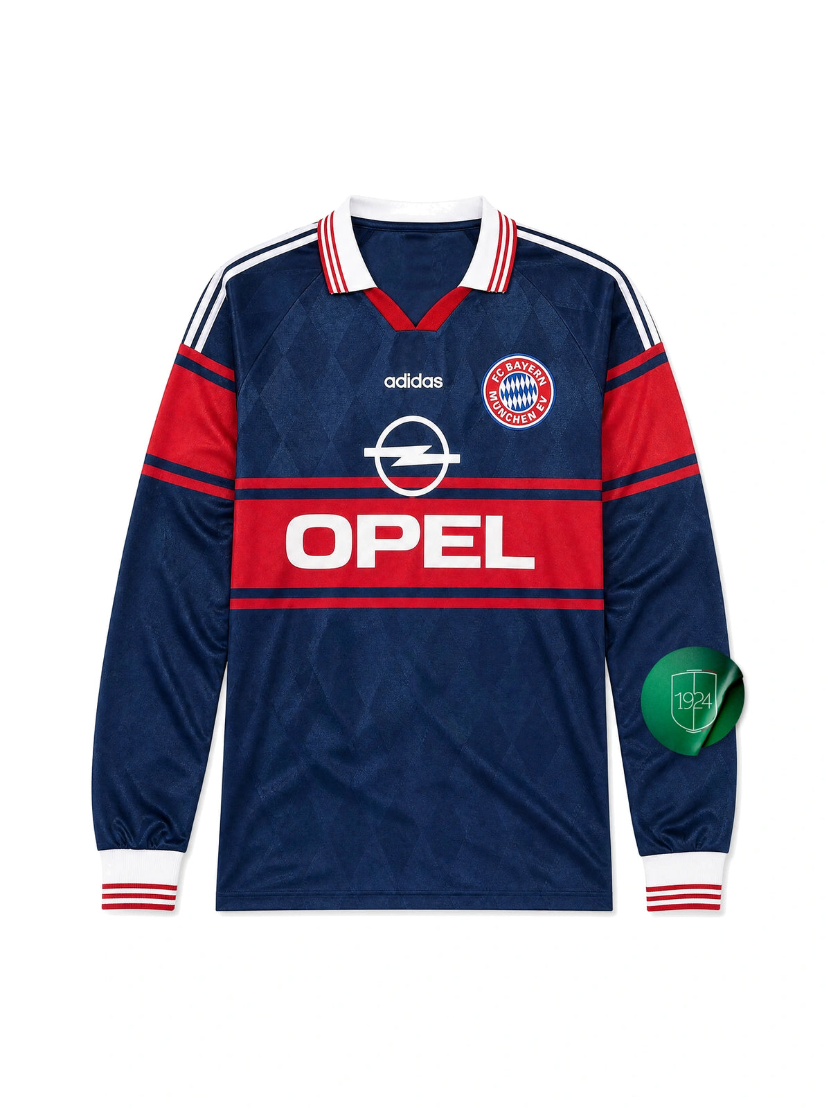 Maglia Gara Retro Away Manica Lunga 1997/98