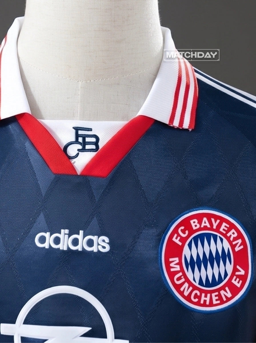 Maglia Gara Retro Away Manica Lunga 1997/98