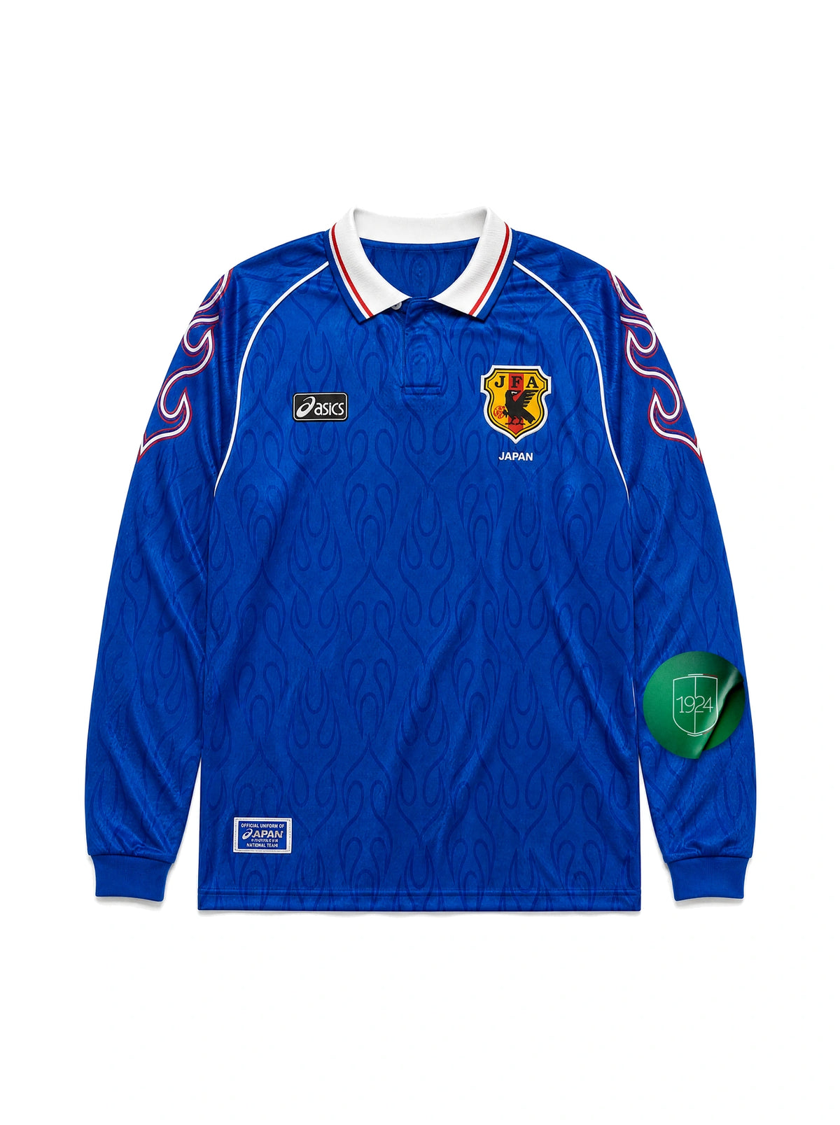 Maglia Gara Retro Home Manica Lunga 1998