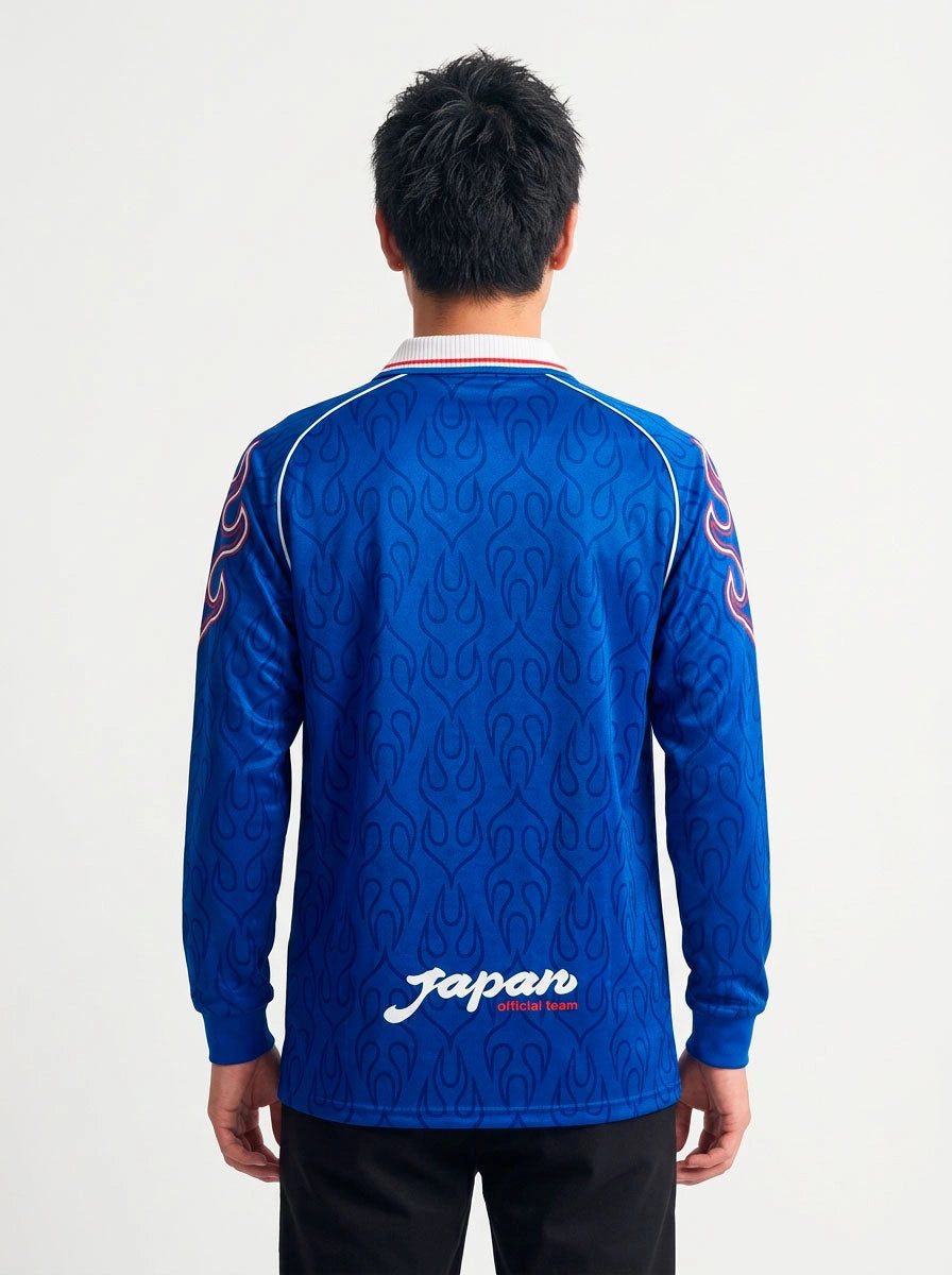 Maglia Gara Retro Home Manica Lunga 1998