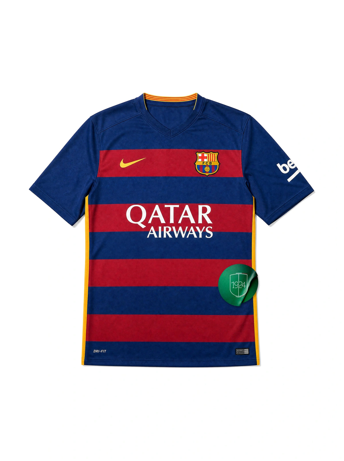 Maglia Gara Retro Home 2015/16