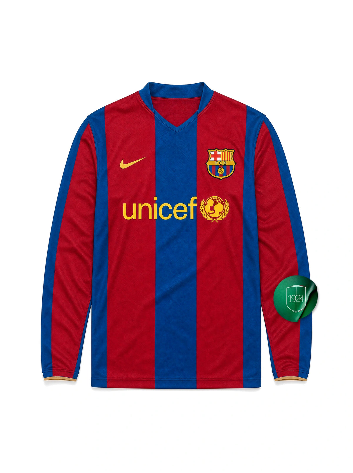 Maglia Gara Retro Home Manica Lunga 2007/08
