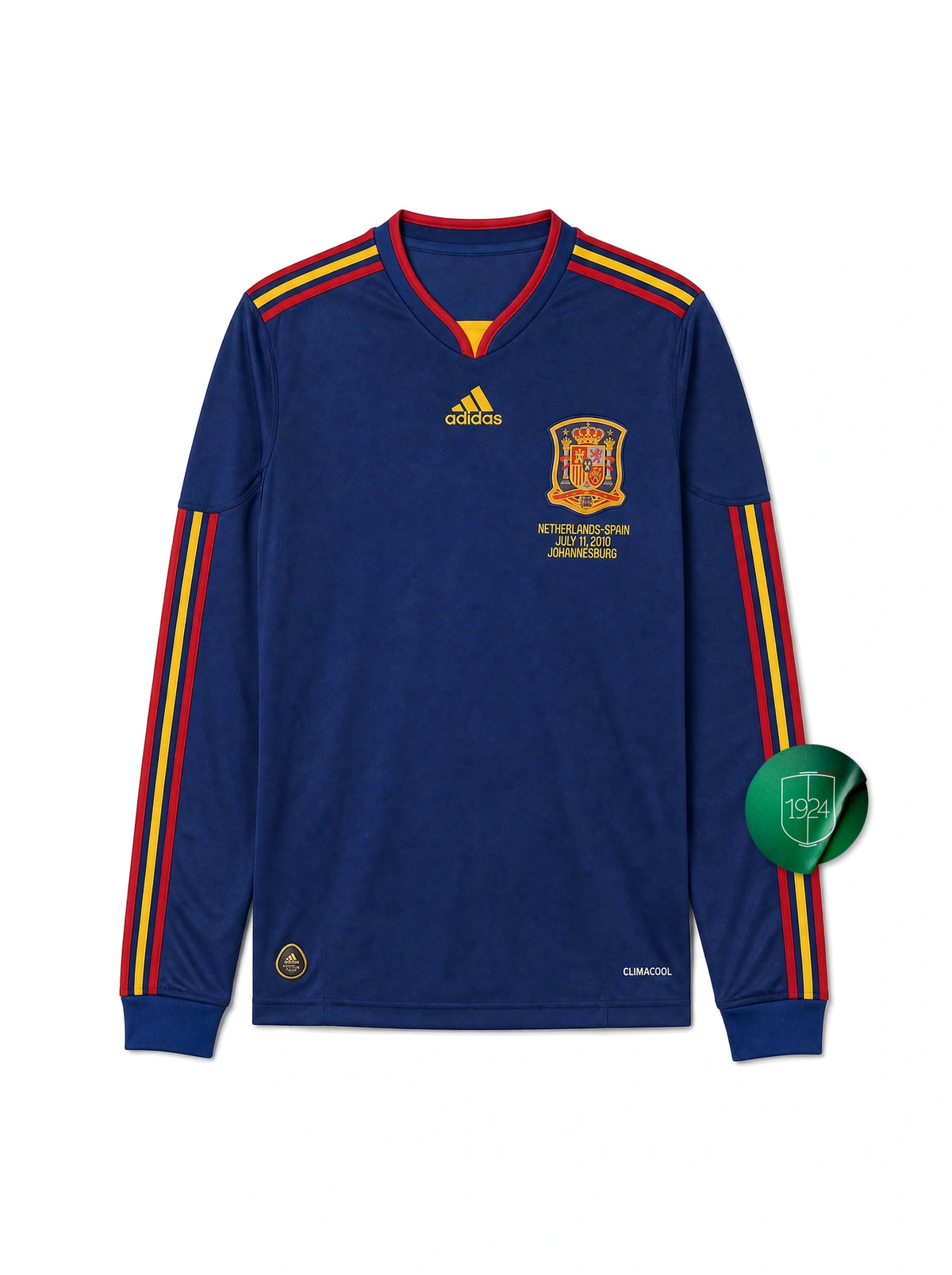 Maglia Gara Retro Manica Lunga 2010