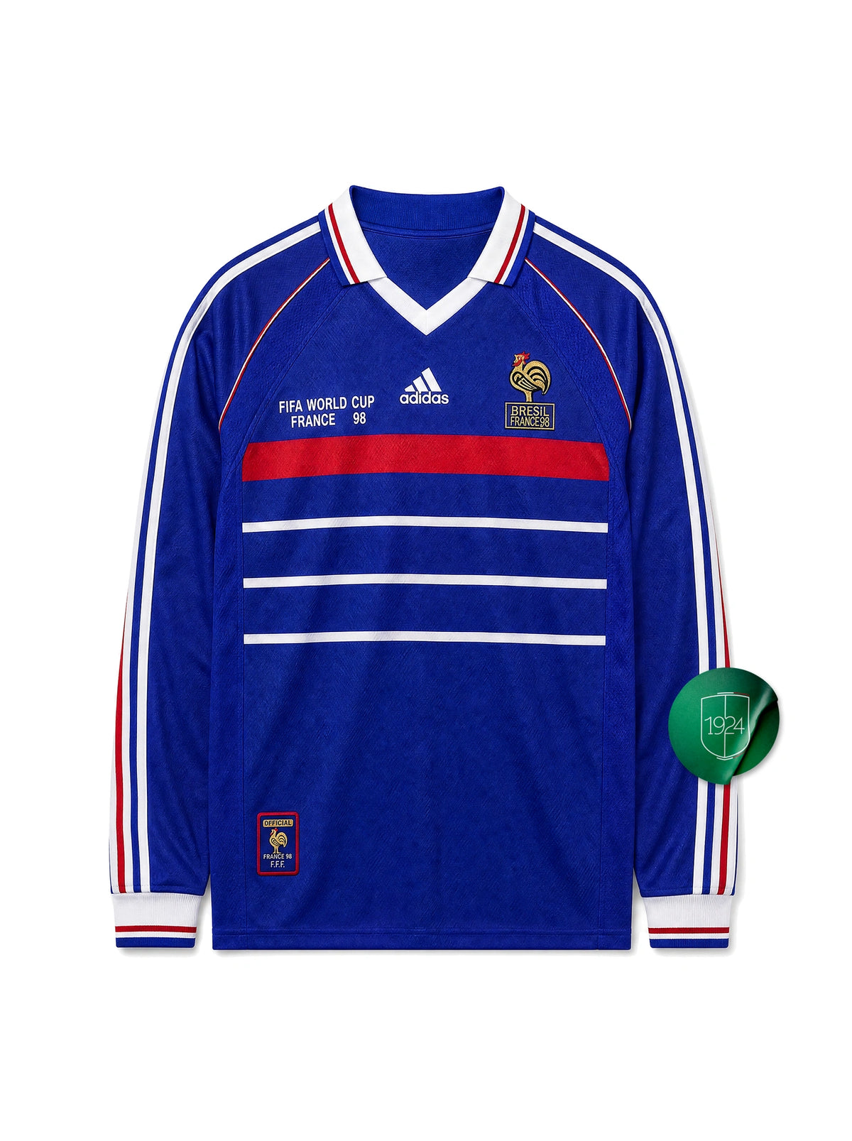 Maglia Gara Retro Manica Lunga 1998