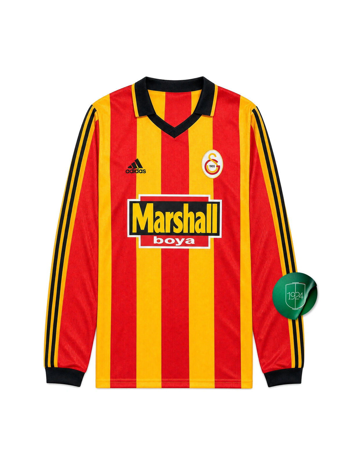 Maglia Gara Retro Home Manica Lunga 1999