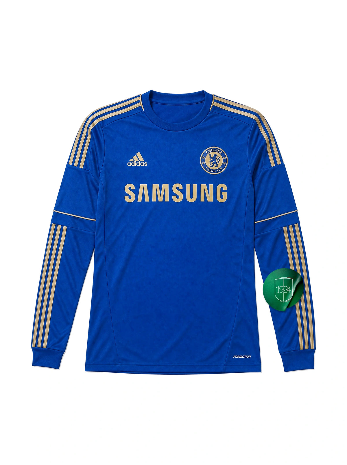 Maglia Gara Retro Manica Lunga 2012/13