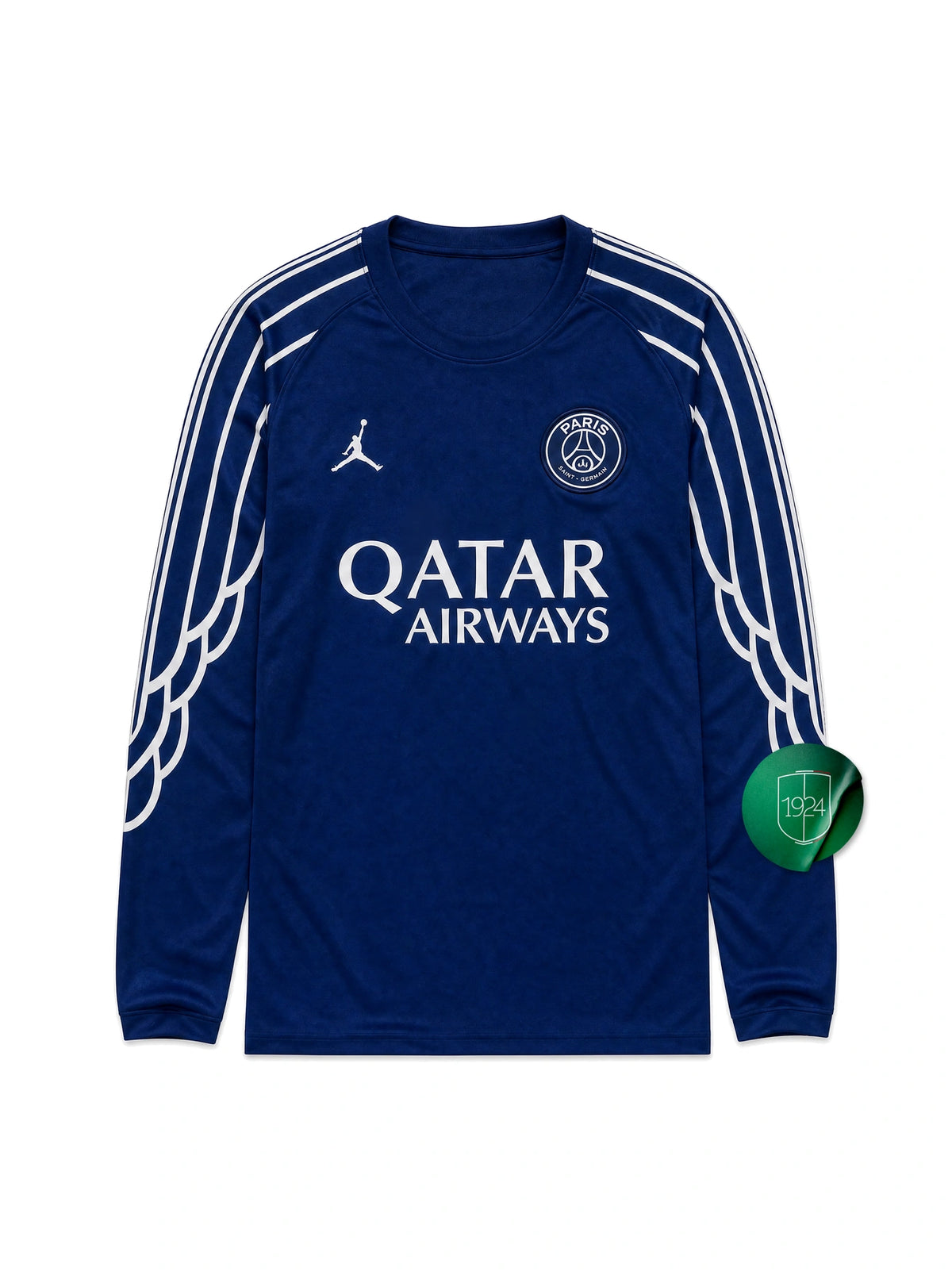 Maglia Gara Retro Manica Lunga 2024/25