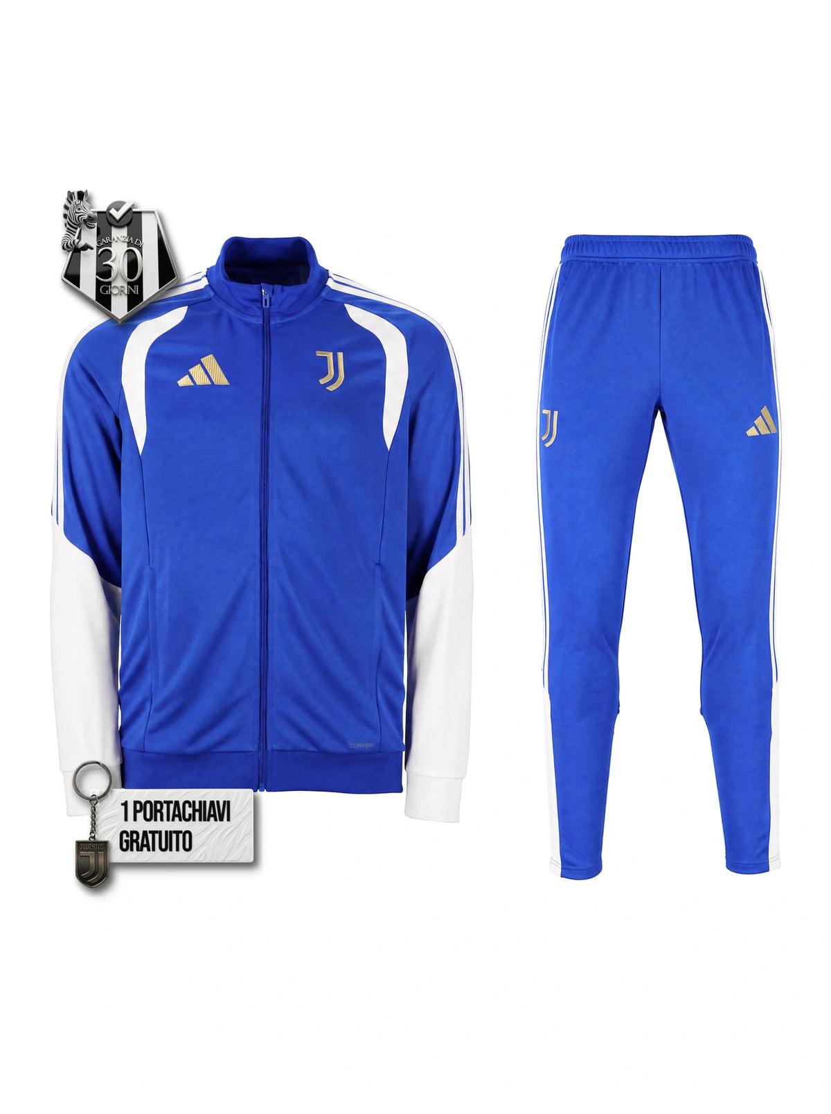 Tuta da Allenamento Full Zip 26/27