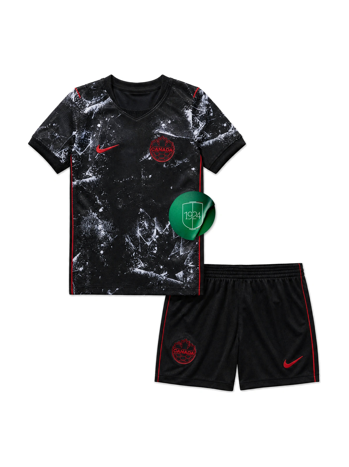 Kit Bambino Gara Away 2026