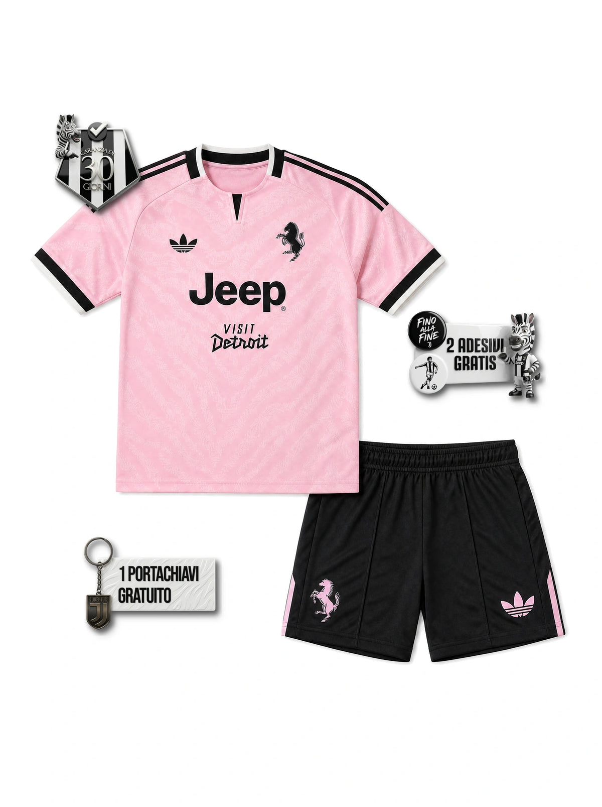 Kit Bambino Gara Away 26/27
