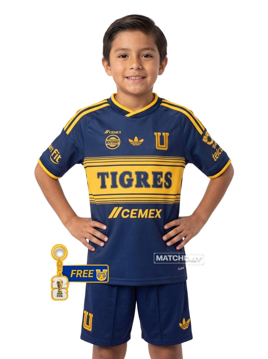 Kit Bambino Gara Away 26/27