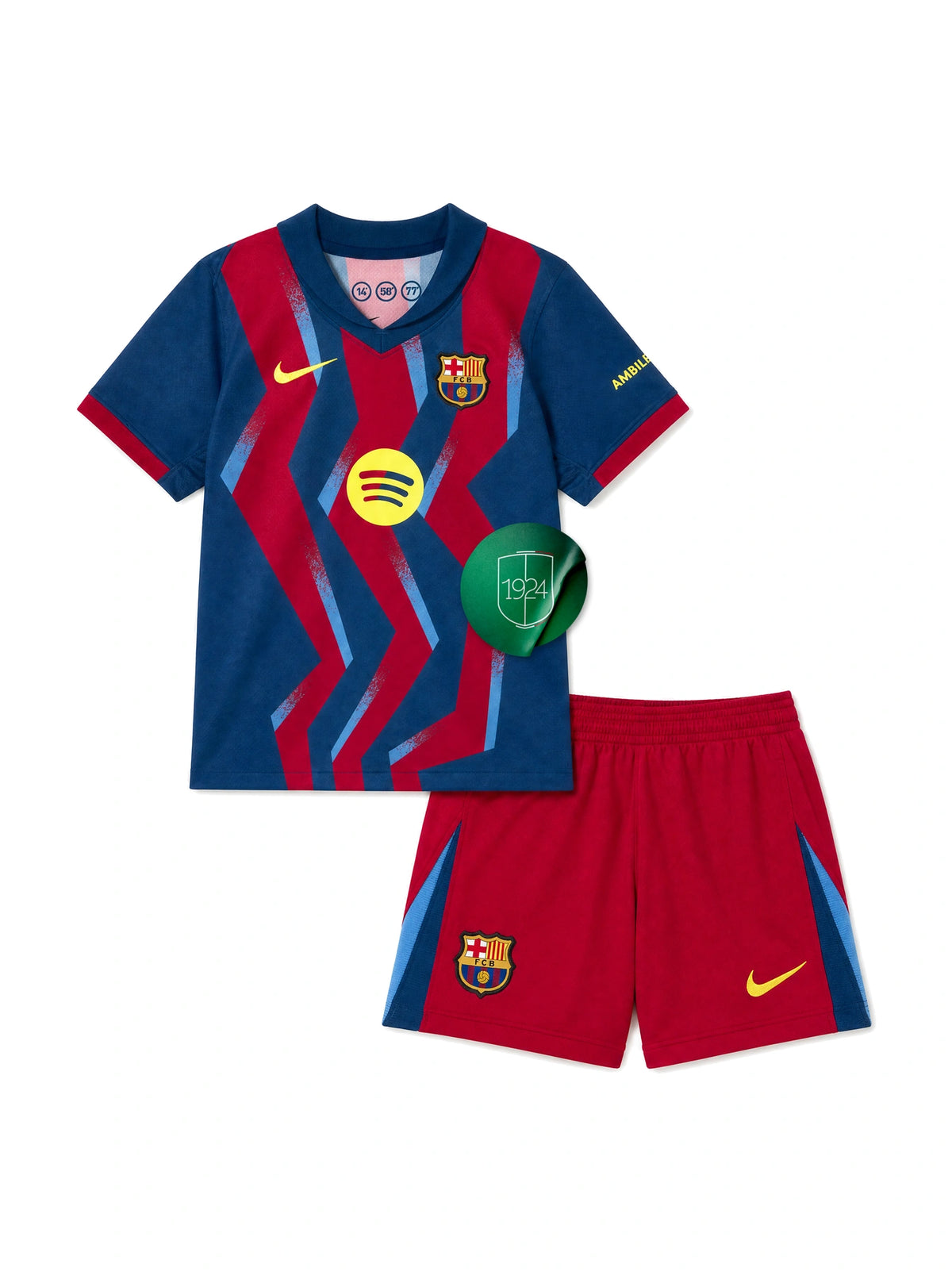 Kit Bambino Gara Fourth 2026