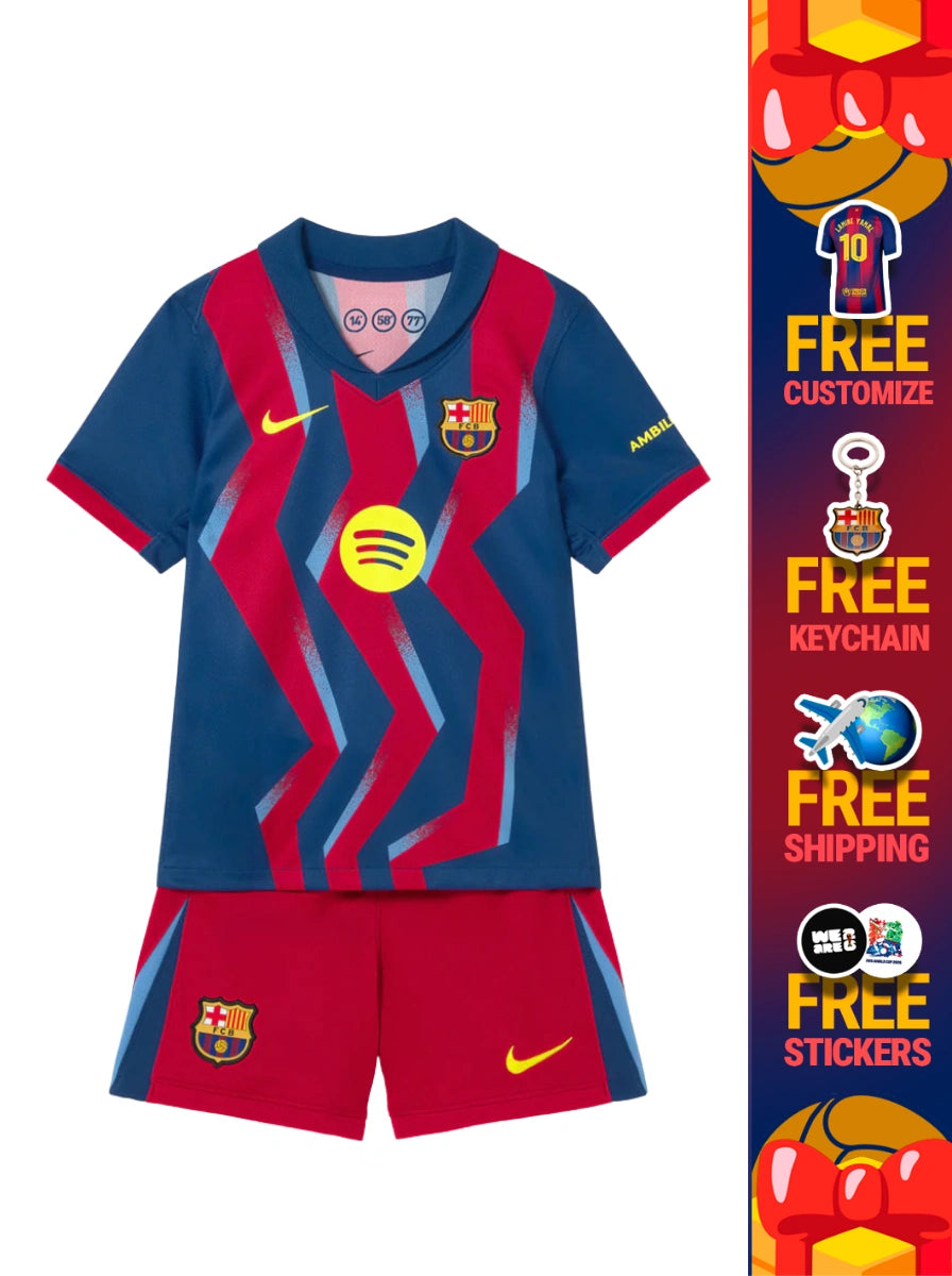 Kit Bambino Gara Fourth 2026