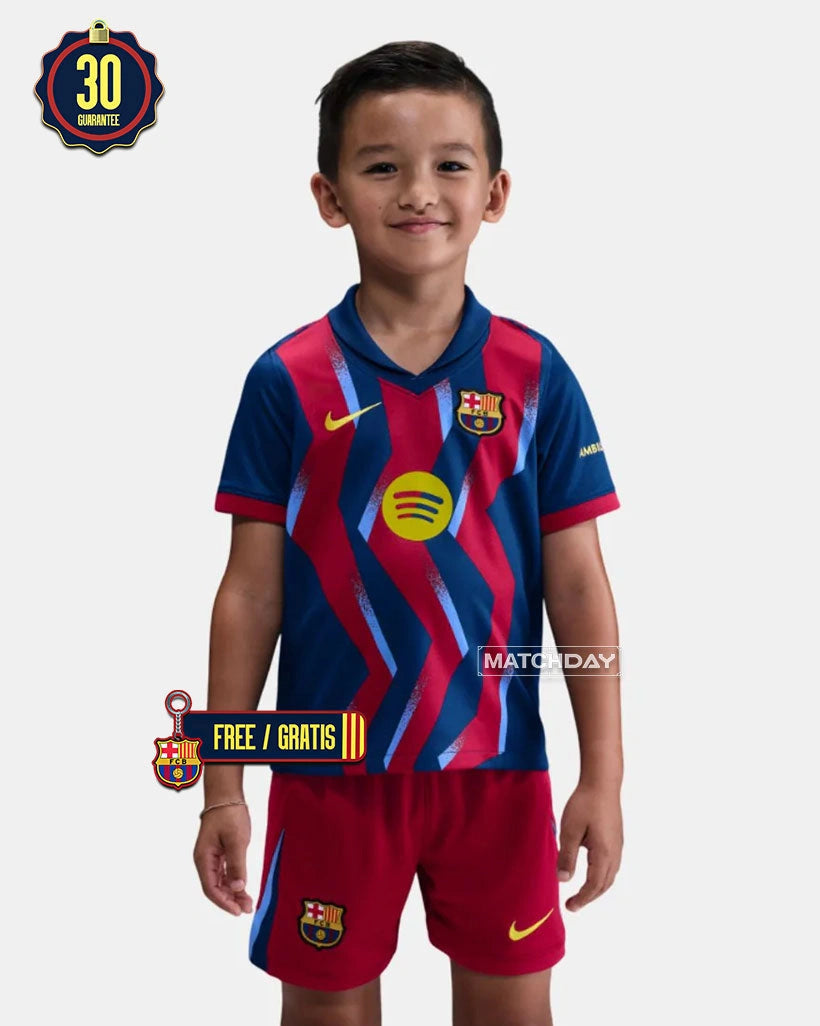 Kit Bambino Gara Fourth 2026