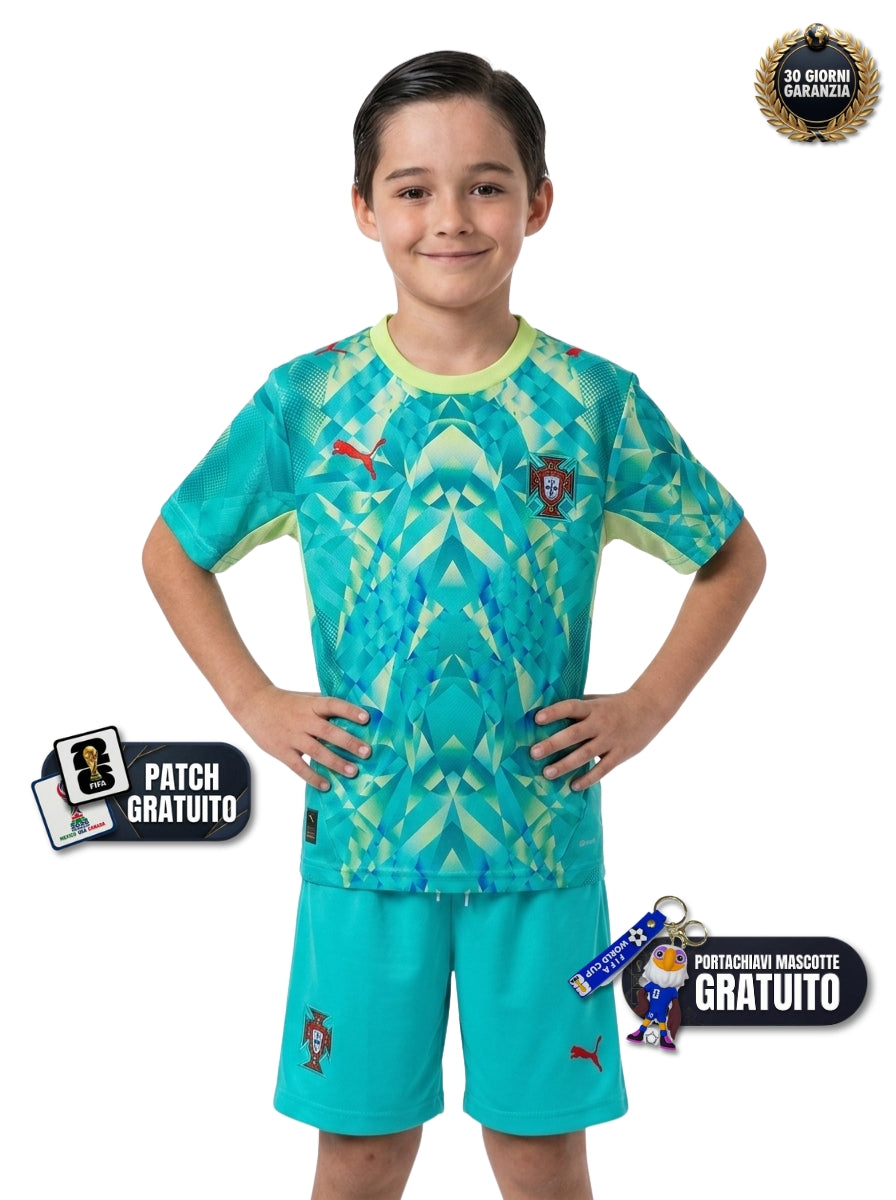 Kit Bambino Portiere 2026