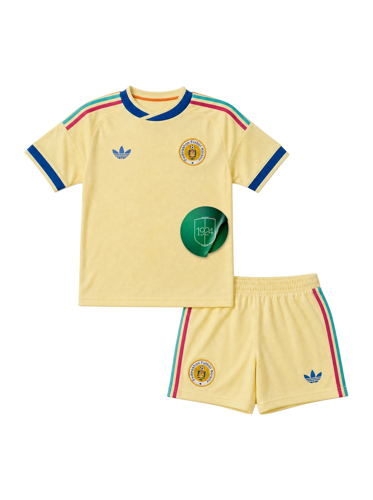 Kit Bambino Gara Away 2026