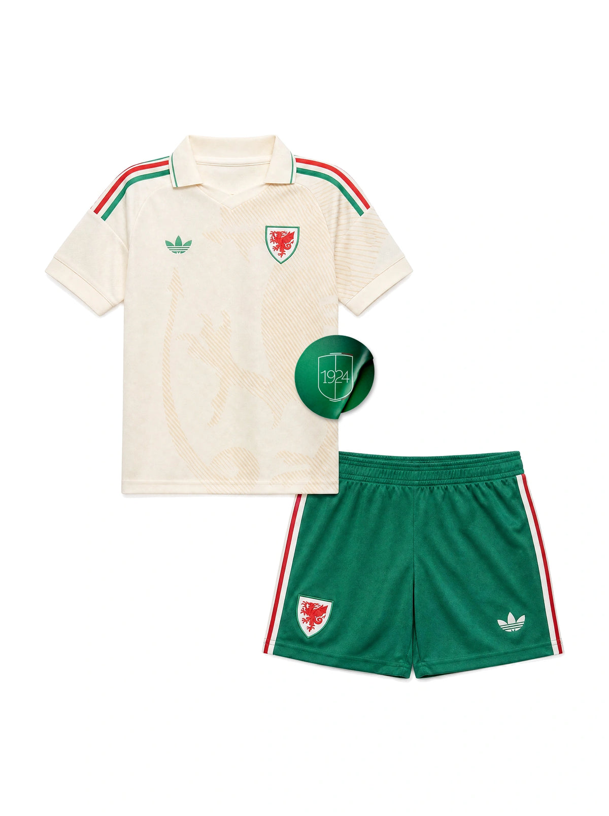 Kit Bambino Gara Away 2026