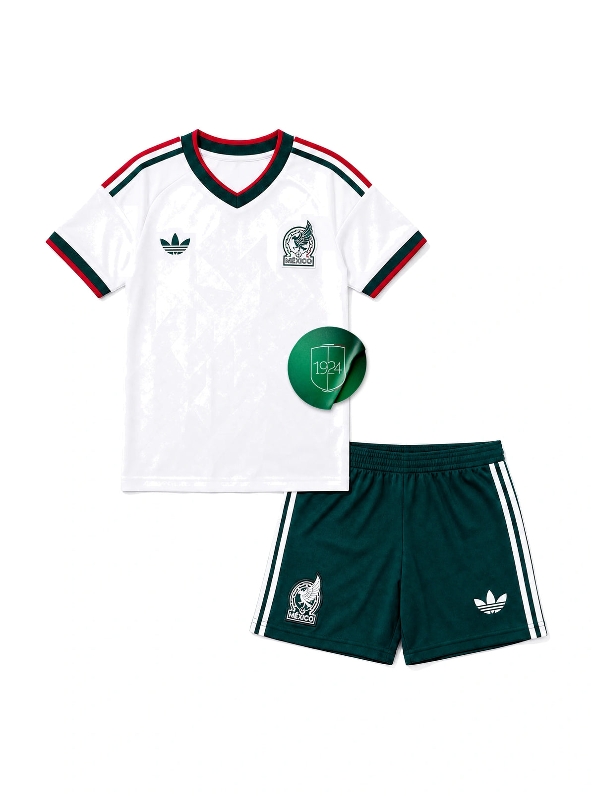 Kit Bambino Gara Away 2026
