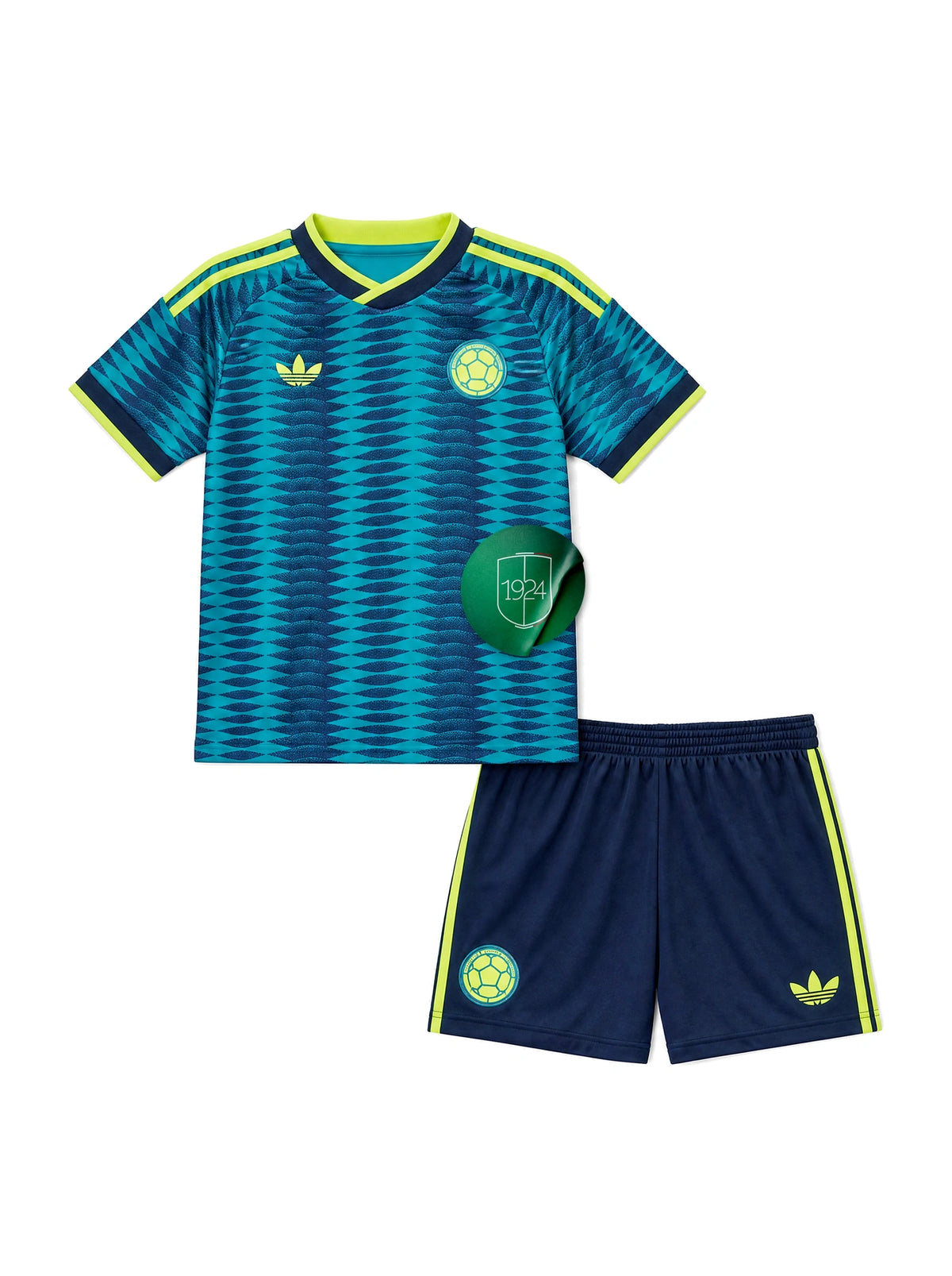 Kit Bambino Gara Away 2026